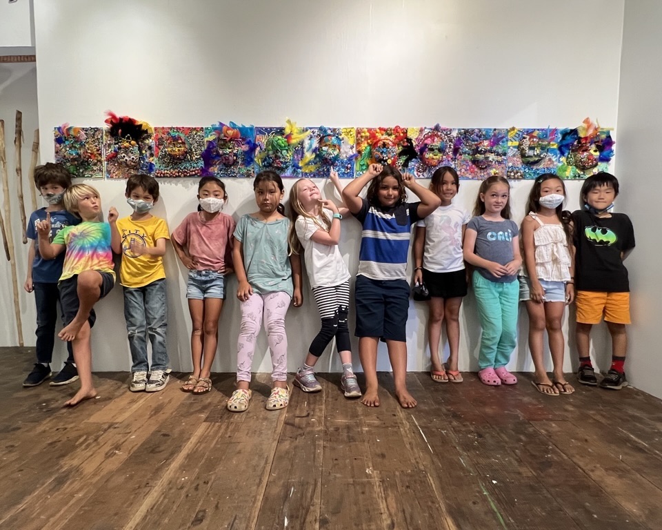 Youth: Summer Art Experience Ages 6-8