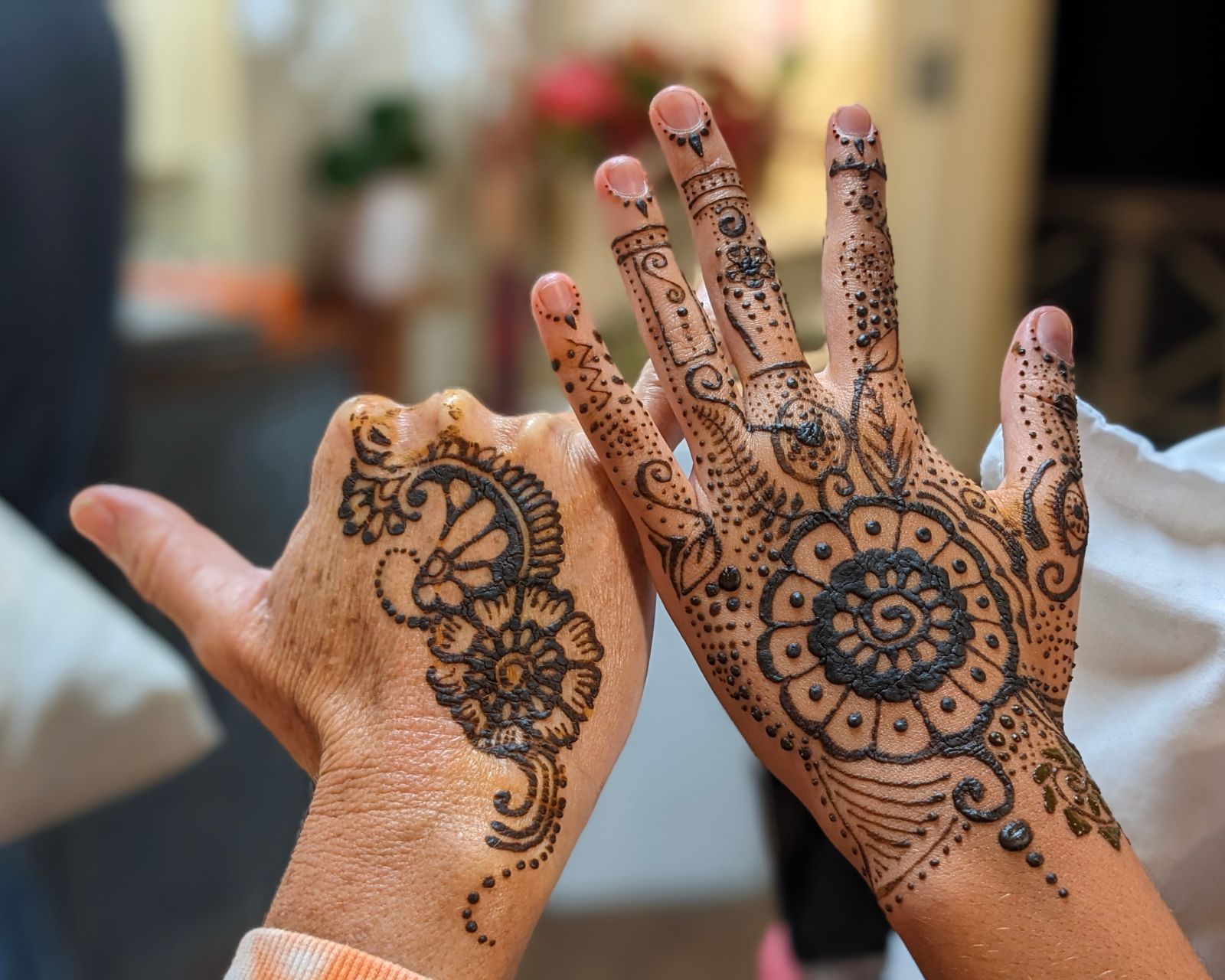 Creative Outlet: Henna Your Intentions