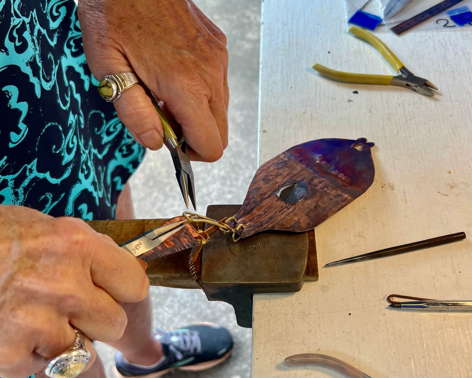Metals Guided Open Studio: January