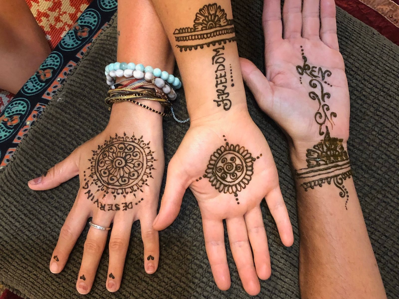 Creative Outlet: The Meditative and Empowering Art of Henna