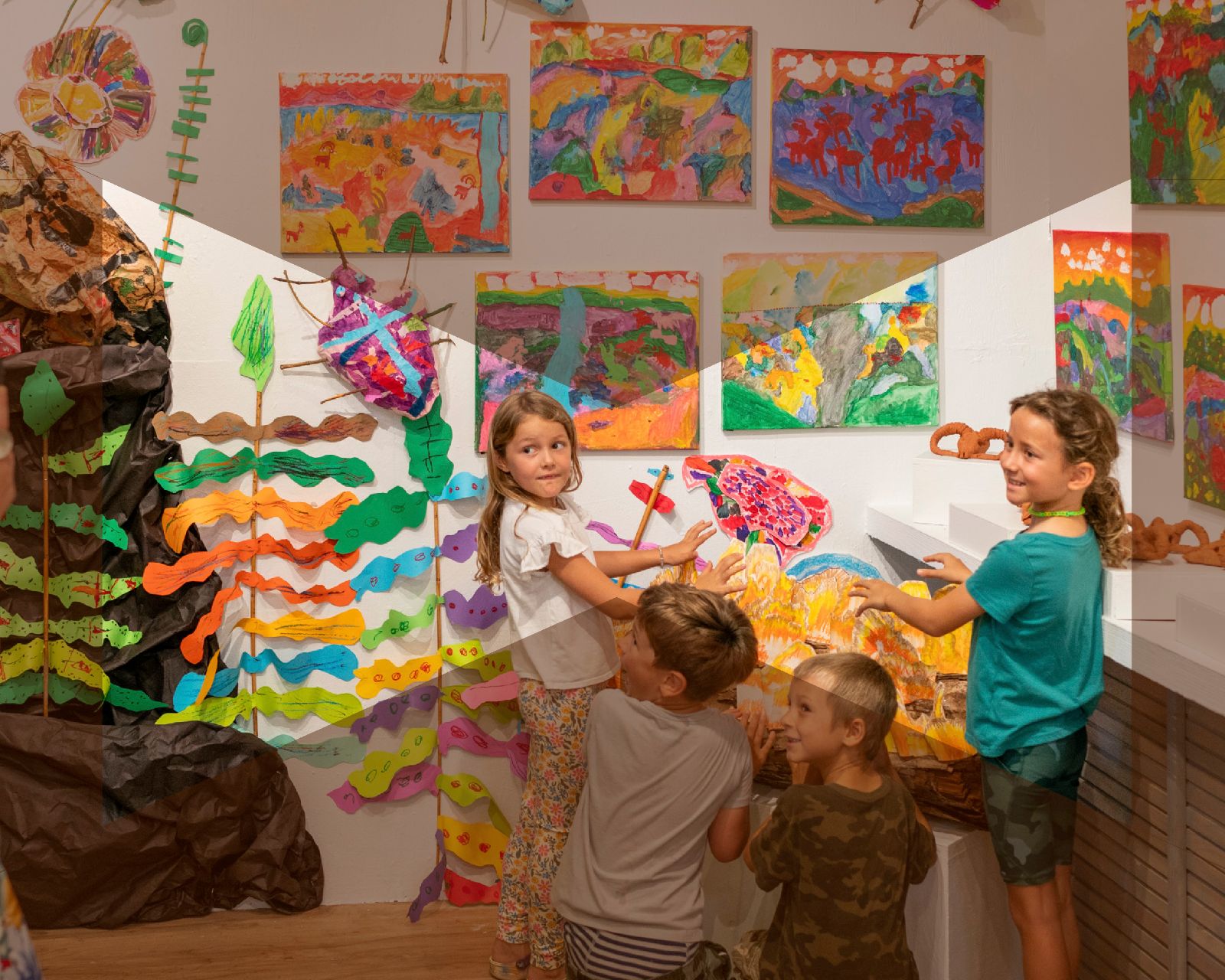 Opening Reception for Pewa: Young Artist Exhibition