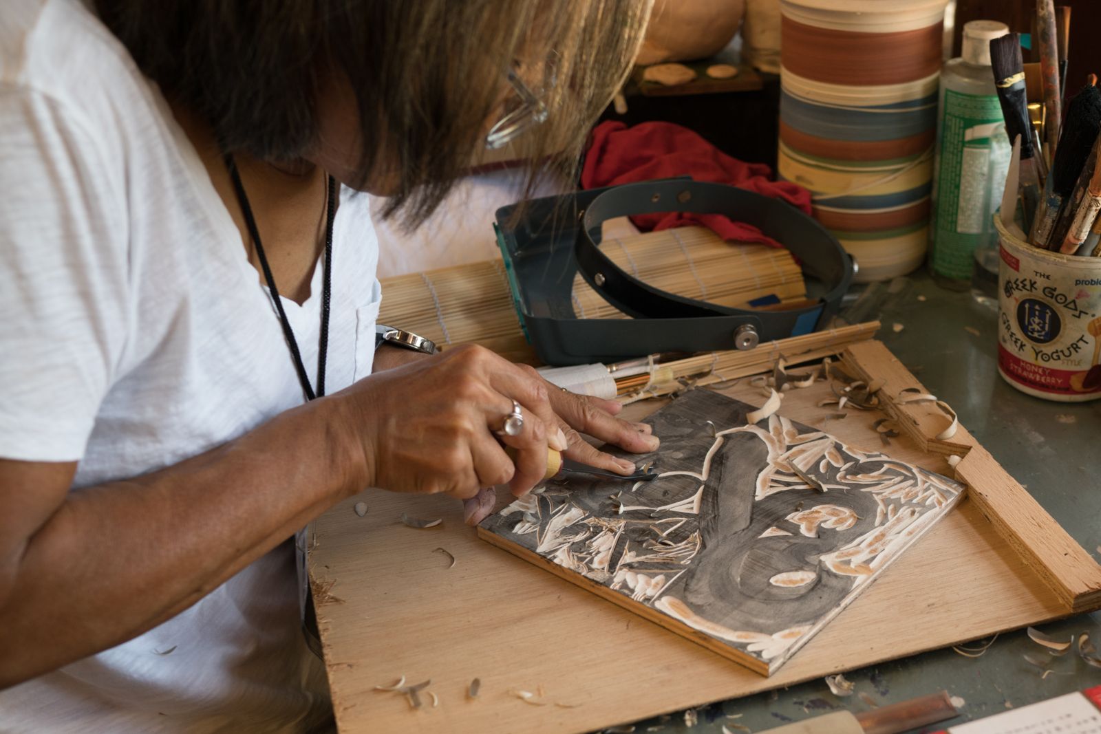 Printmaking Guided Open Studio: Fall