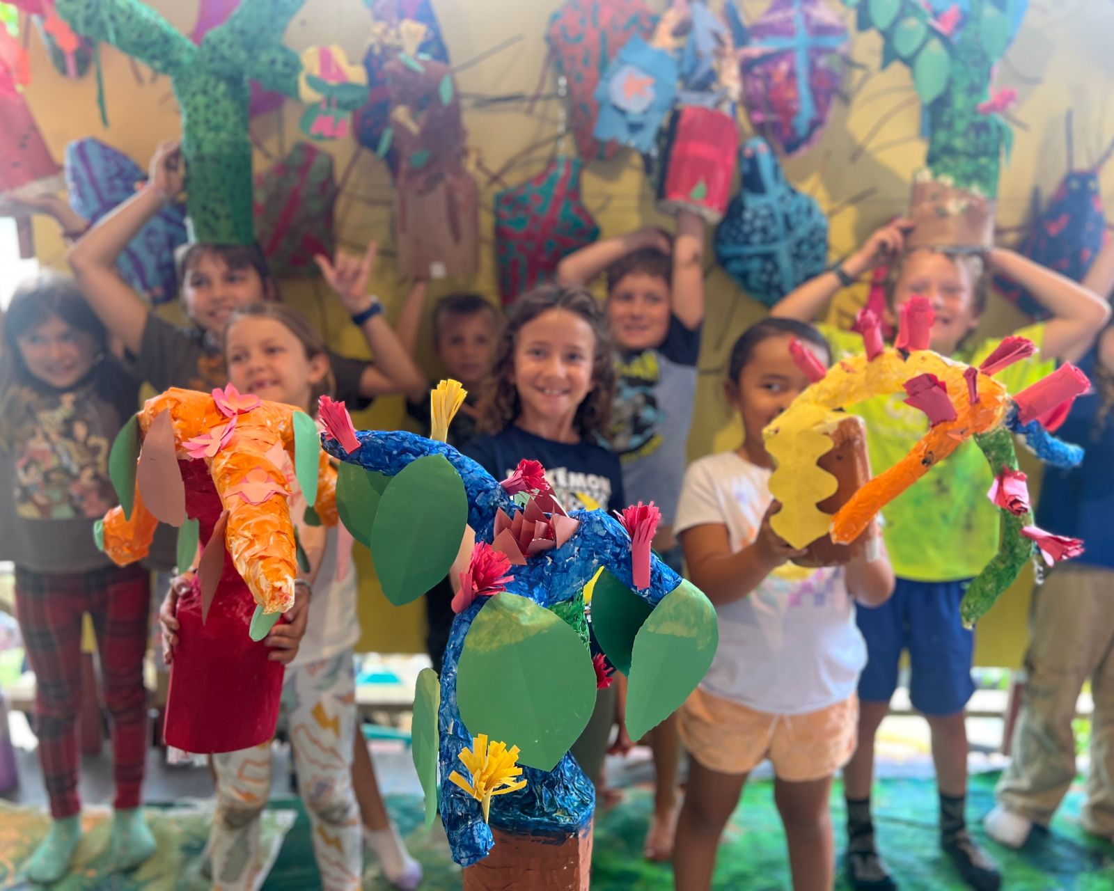 Summer Art Experience Ages 6–8