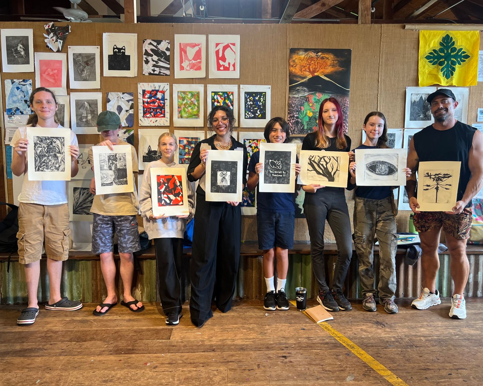 Summer Art Experience Ages 13–17
