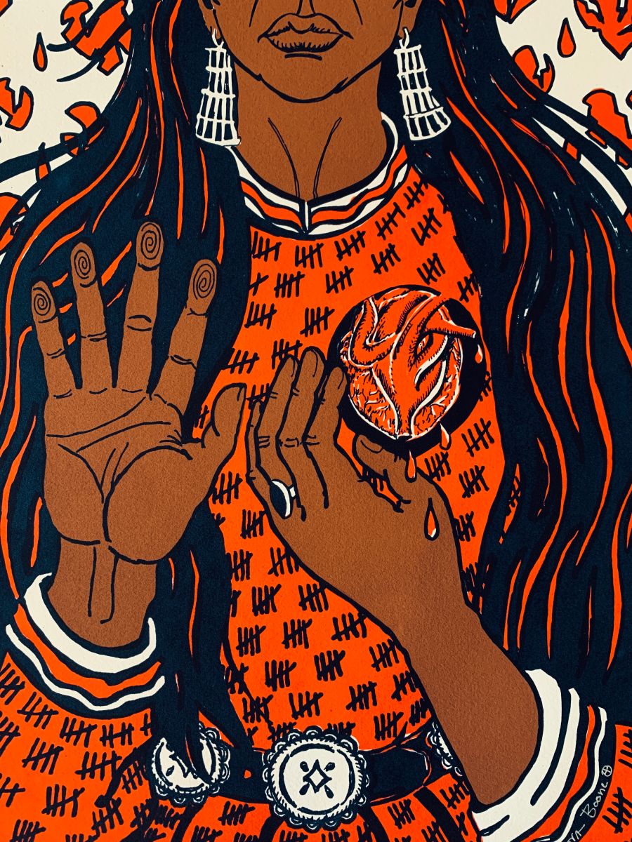 Exhibit: Supporting Indigenous Sisters: An International Print Exchange